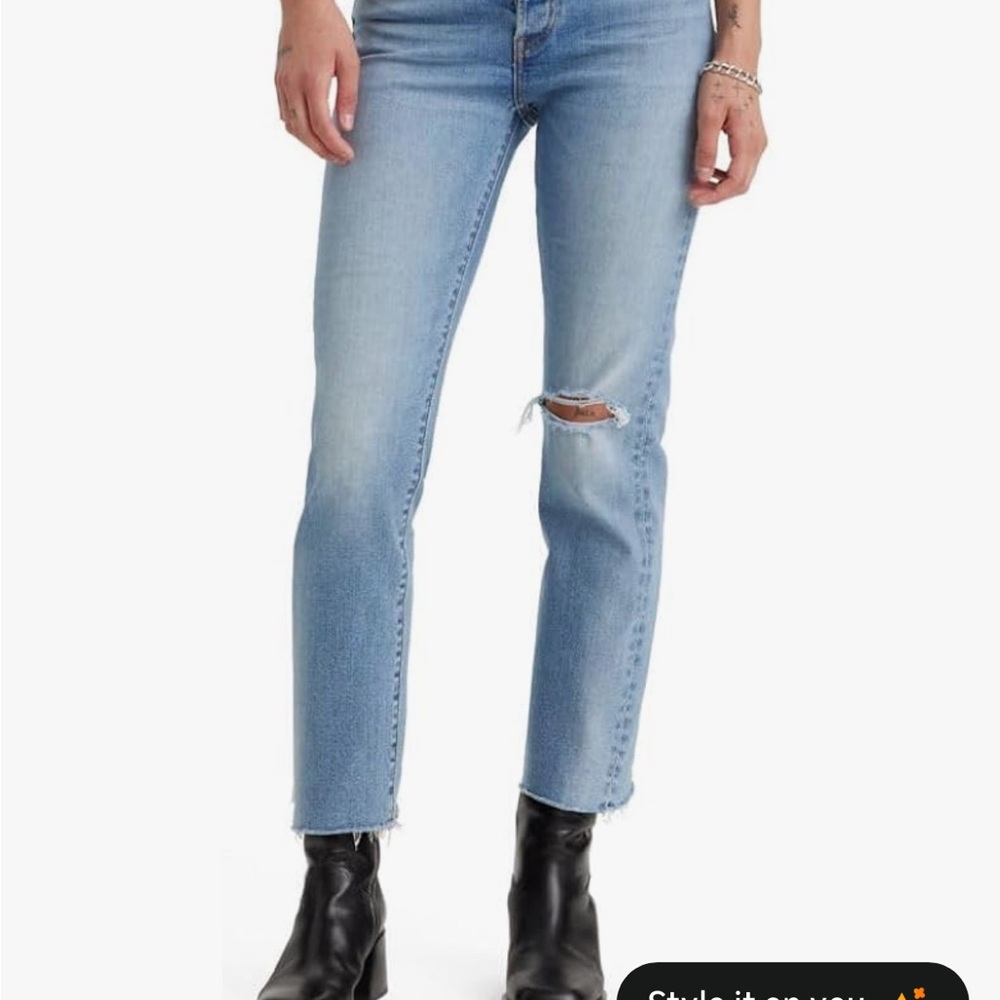 💚 5 for $15/Levi’s Wedgie Straight jeans